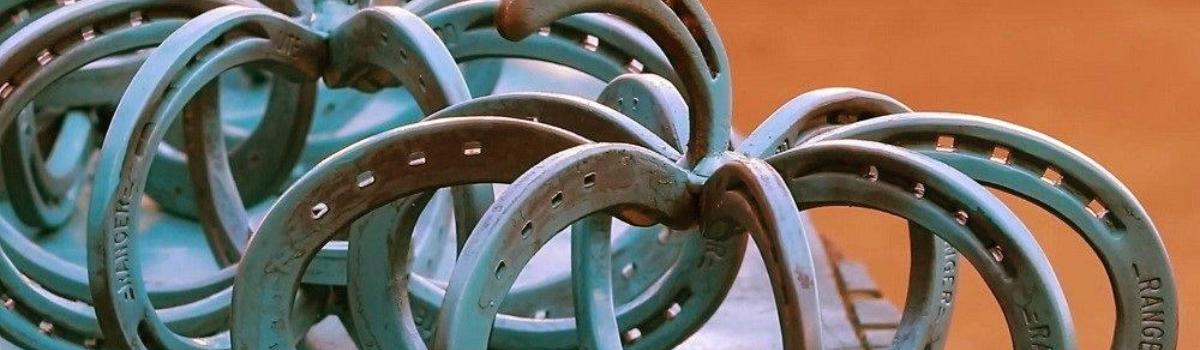 Baker's Gas welded pumpkin