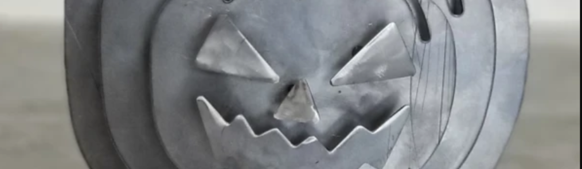 Baker's Gas Welded Pumpkin