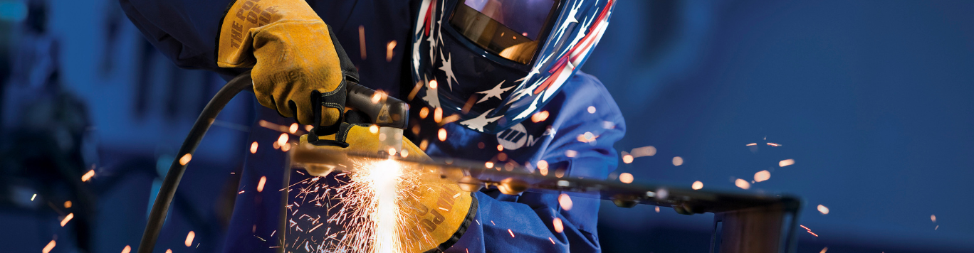 Baker's Gas Miller Plasma cutting