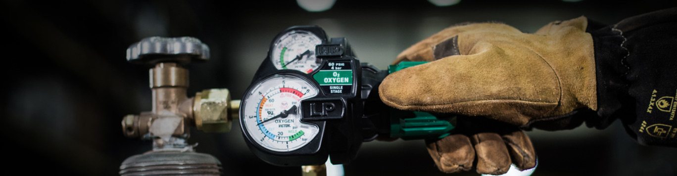 Baker's Gas Victor regulator