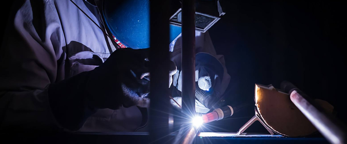 Baker's Gas TIG welding