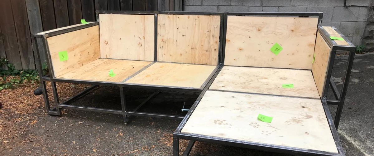 Baker's Gas 3 Outdoor Patio Furniture Welding Projects