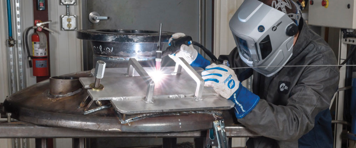 Baker's Gas Aluminum Welding