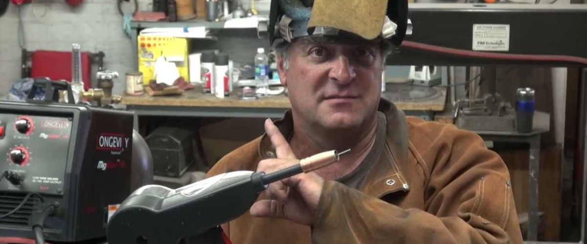 Baker's Gas How to MIG Weld Aluminum