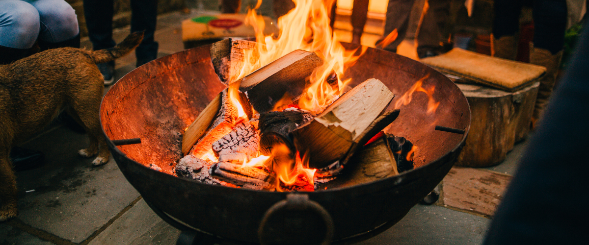 Baker's Gas Ideas for Building Fire Pits