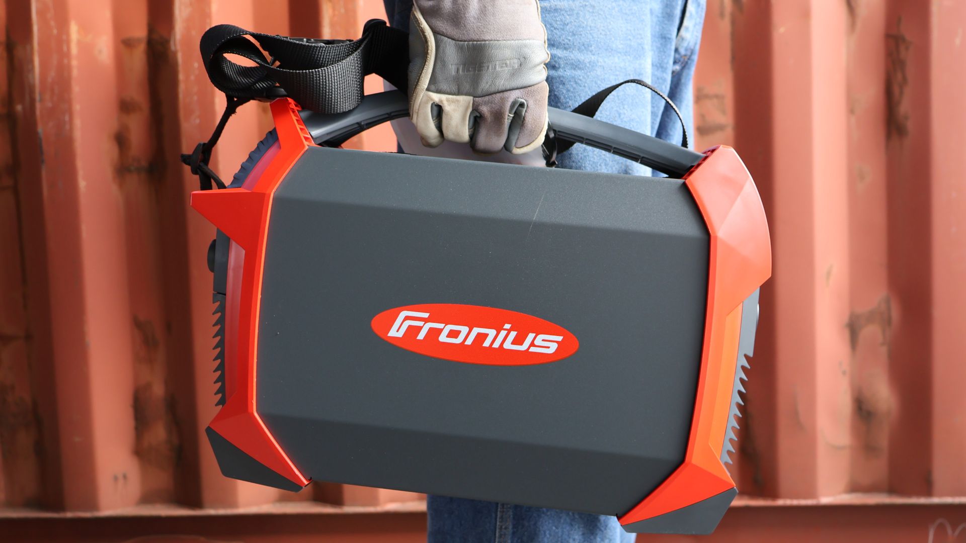 Baker's Gas Unleashing Welding Freedom: Fronius AccuPocket 150 Stick Welder