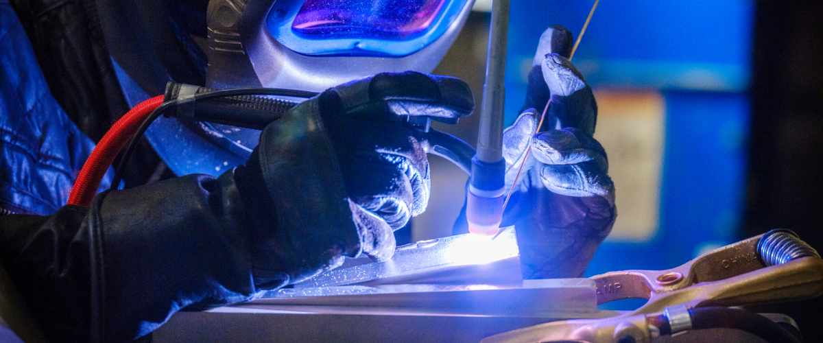 Baker's Gas How to Make High Powered Tack Welds: TIG Welding Tip