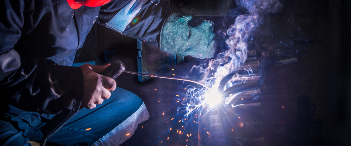 Baker's Gas Tips for Starting and Stopping When Arc Welding