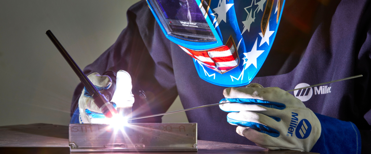Baker's Gas Military & First Responder Offer on Miller Electric Machines and Helmets
