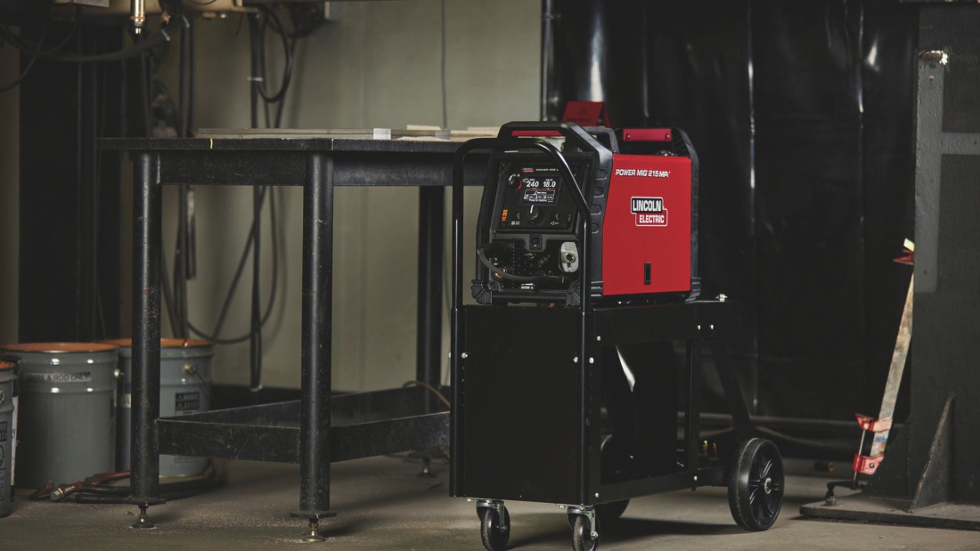 Baker's Gas Lincoln Electric's POWER MIG 215 MPi: The Best Bang for Your Buck Multiprocess Welder