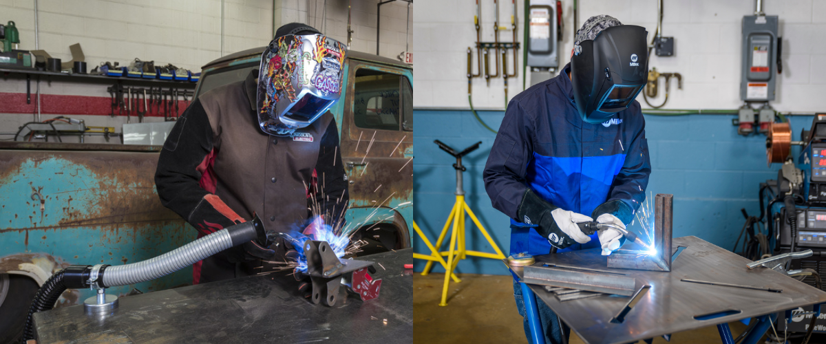 Baker's Gas Welding Projects for High School Students Part 2