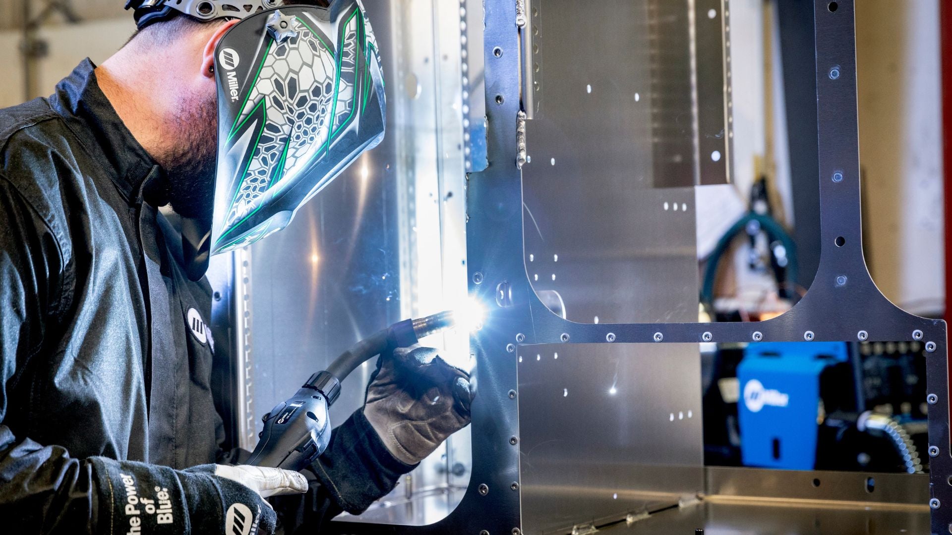Baker's Gas New Miller Electric Weld Booths: Modular, Durable, and Built for Versatility