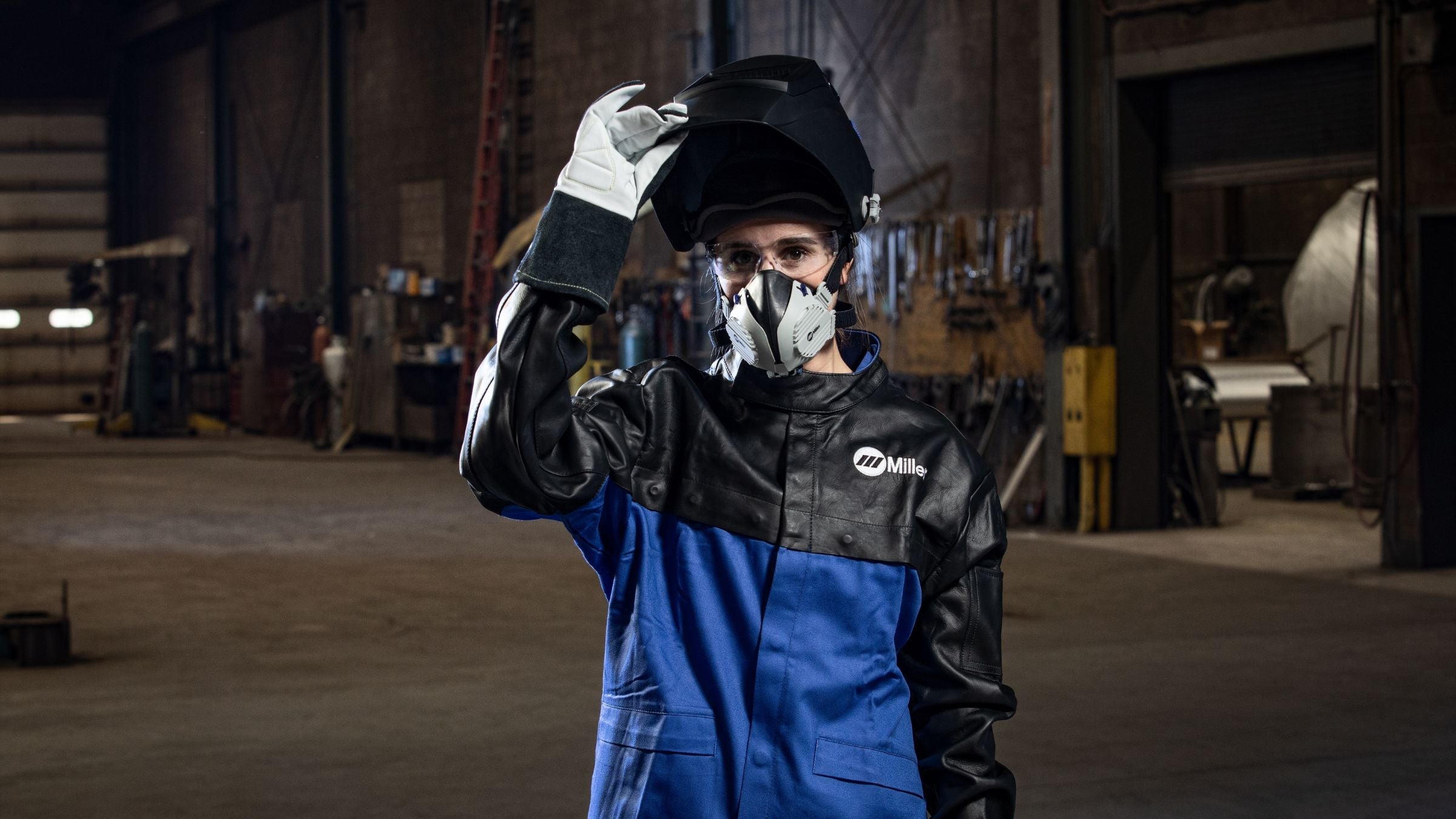Baker's Gas The NEW Miller LPR-100 Gen II Respirator: Our Review