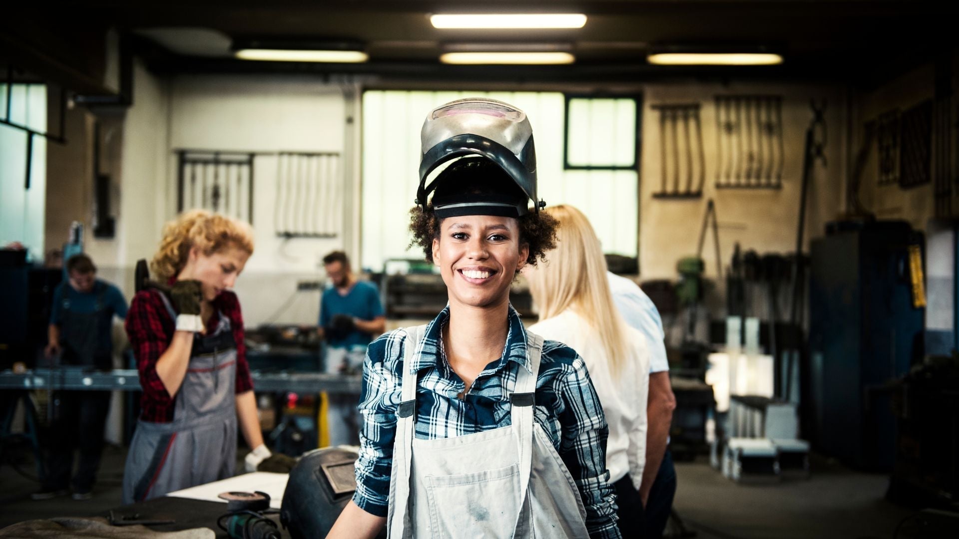 Baker's Gas Breaking Barriers: Influential Women in the Welding Industry