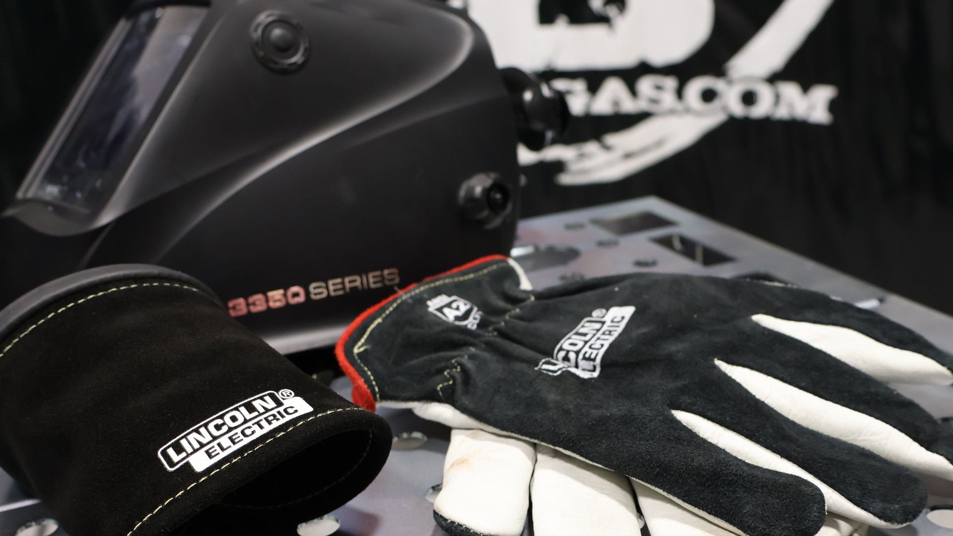 Baker's Gas Gift of the Year: Lincoln Viking 3350 Welding Helmet