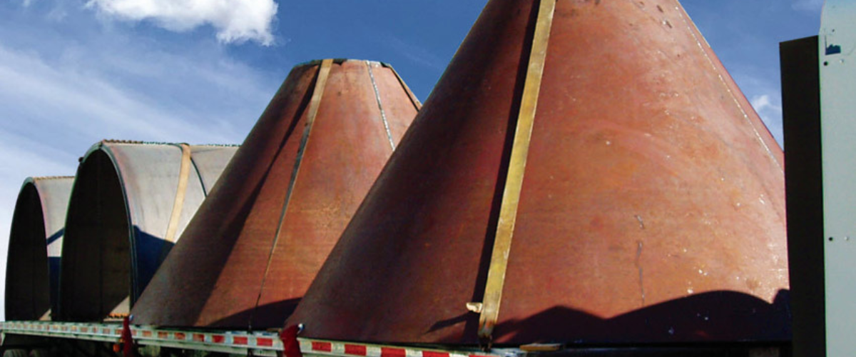 Baker's Gas Welded cones