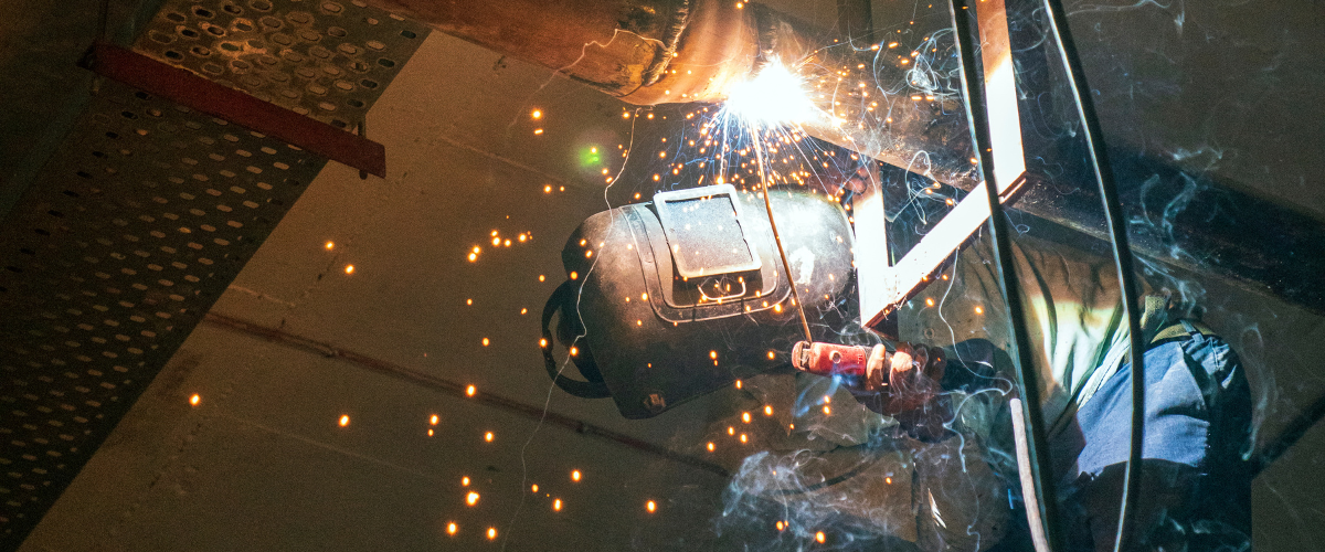 Baker's Gas welding pipe