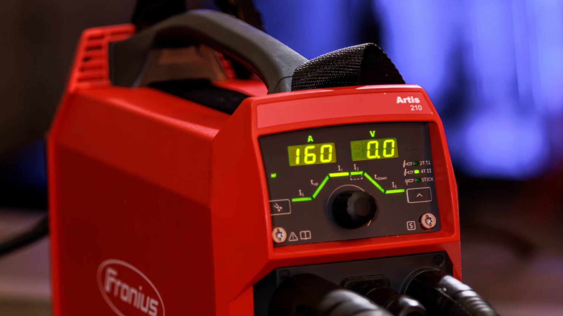 Baker's Gas Fronius Artis 210XT Welding Machine: A Revolution in Welding Efficiency