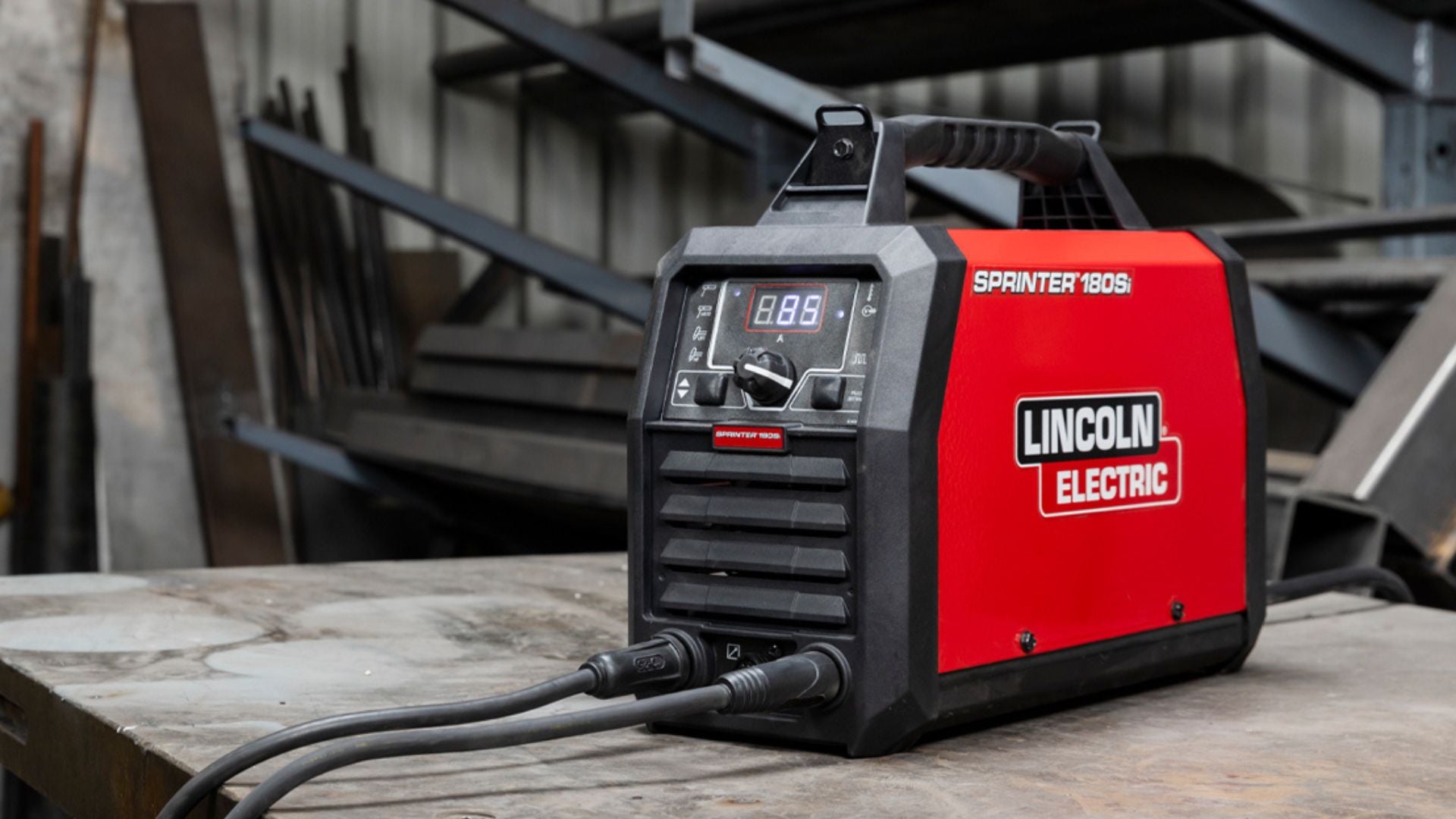 Baker's Gas Power on the Go: The Lincoln Electric Sprinter 180Si Stick Welder