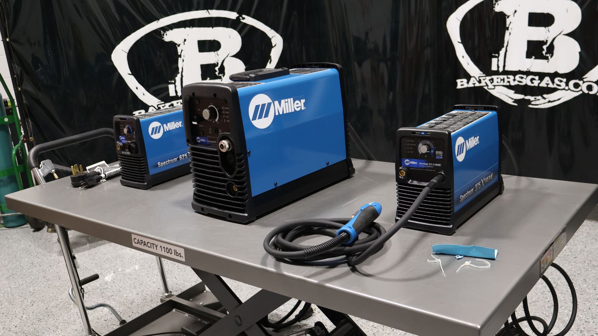 Baker's Gas Miller Plasma Cutters: Complete Your Shop