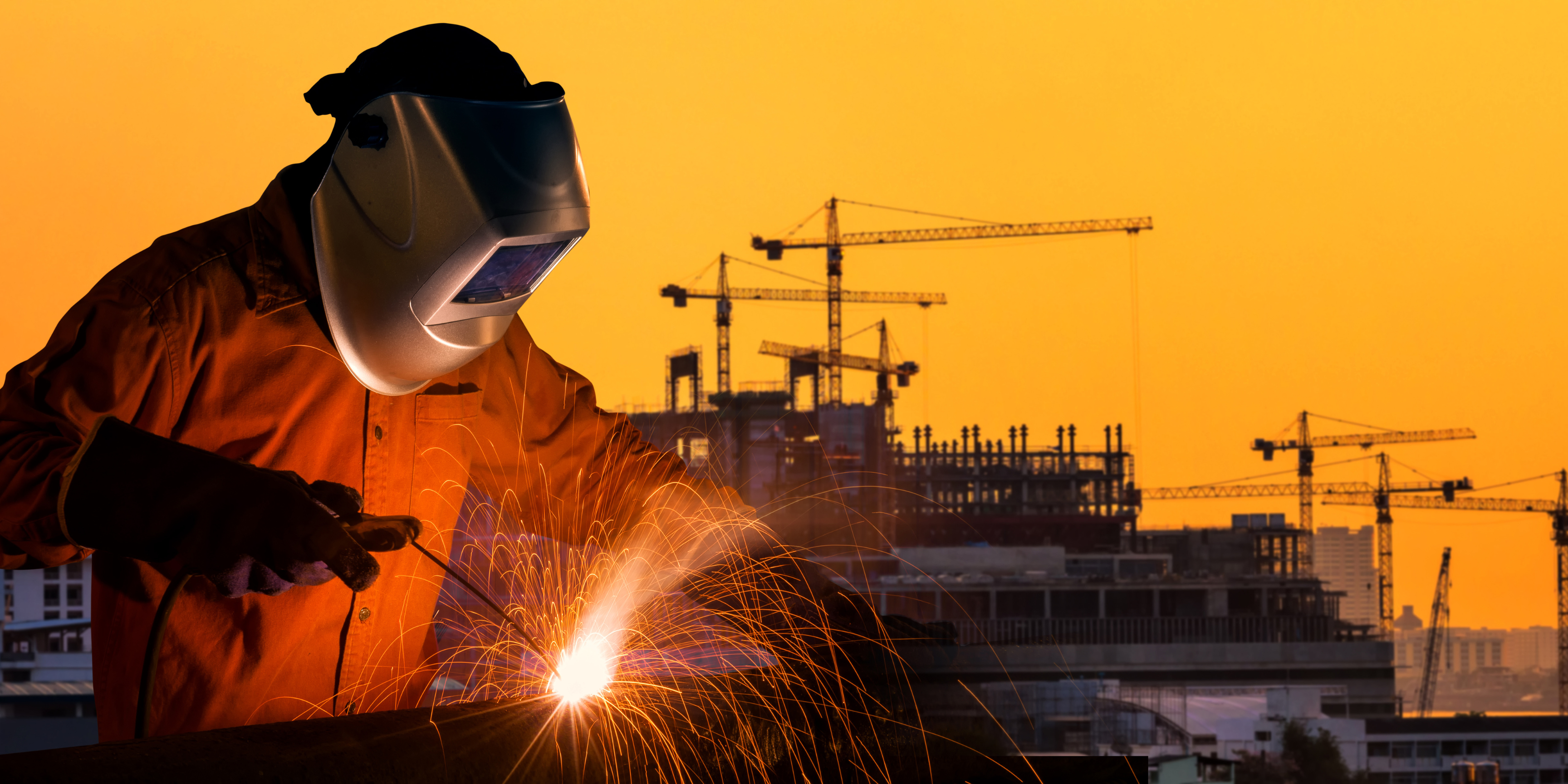 Baker's Gas Welding in action