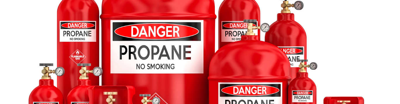 Baker's Gas Propane Tanks
