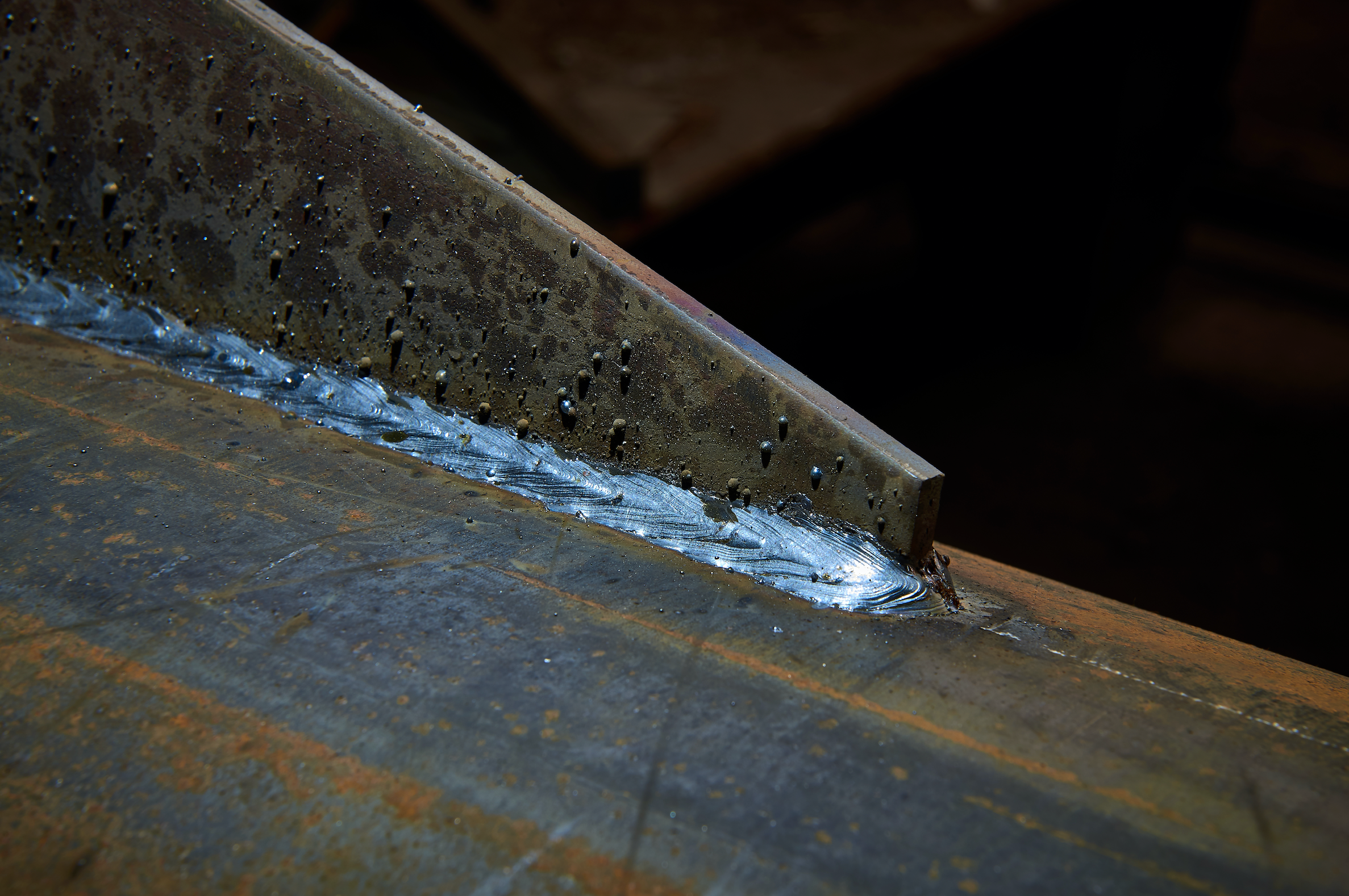 Baker's Gas Is a Colored Weld a Good or Bad Thing?