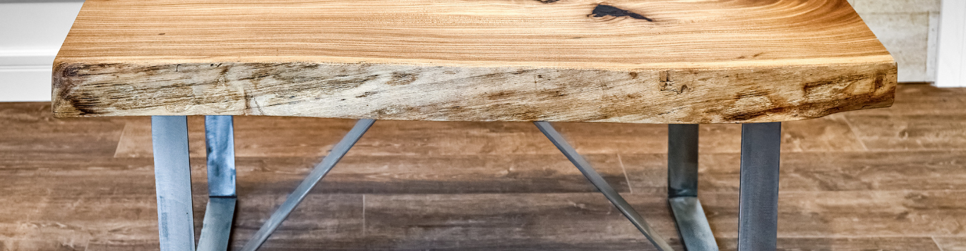 Baker's Gas Coffee Table