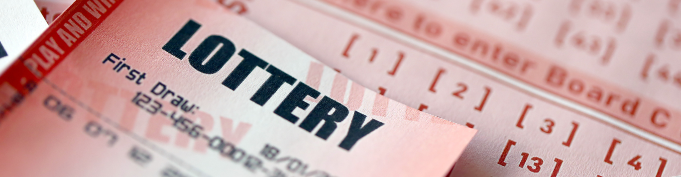 Baker's Gas Lottery ticket