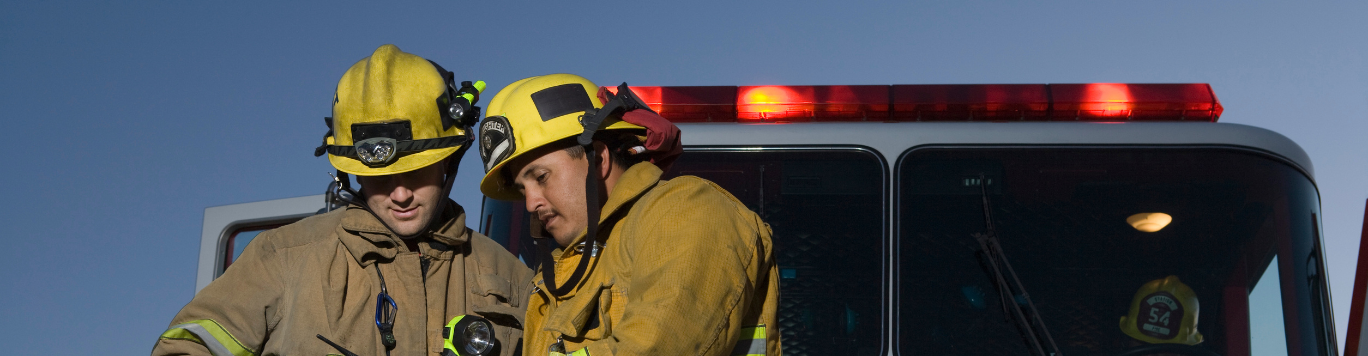 Baker's Gas Firefighters