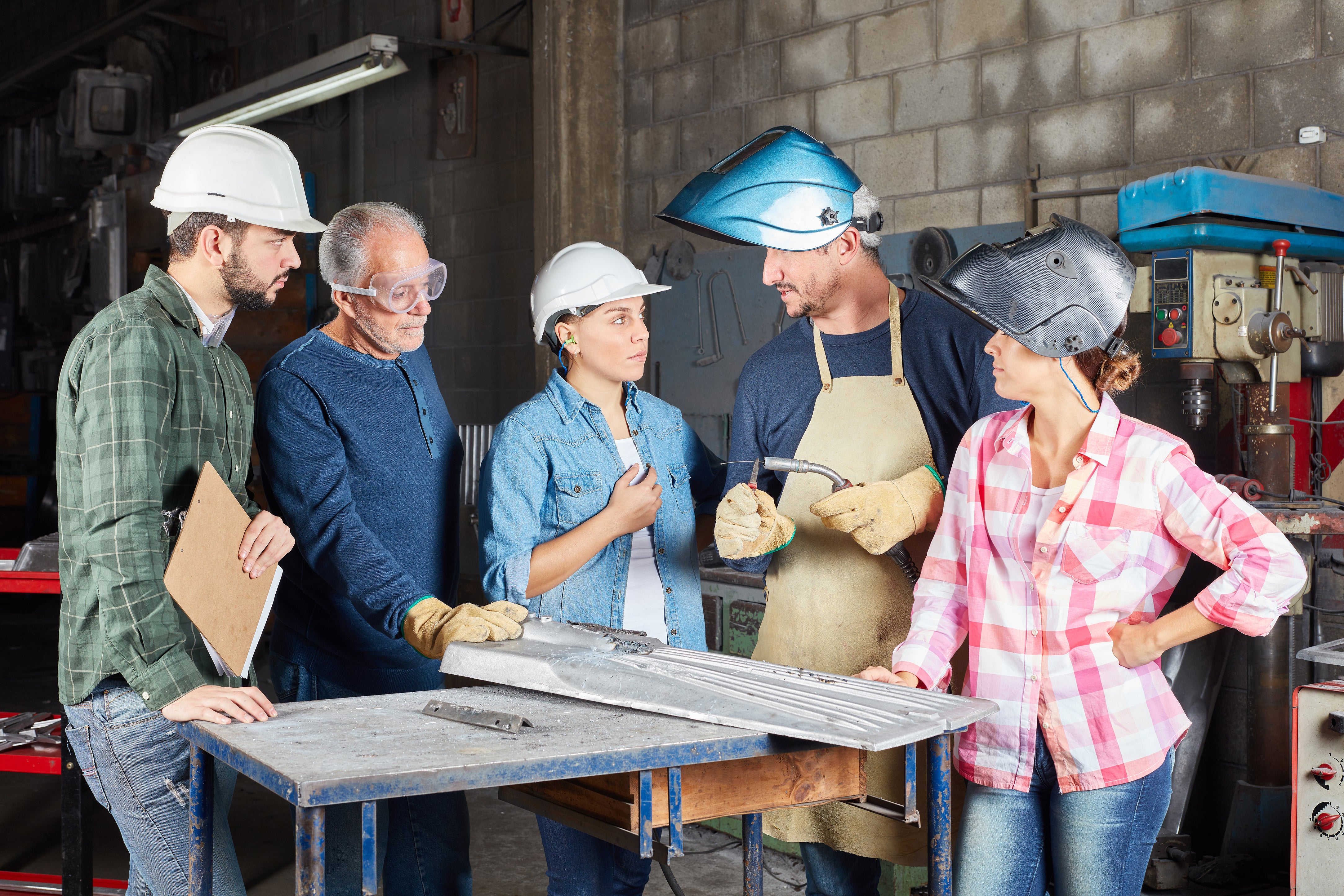 Baker's Gas Back to Welding School: Top Welding Gear for Students