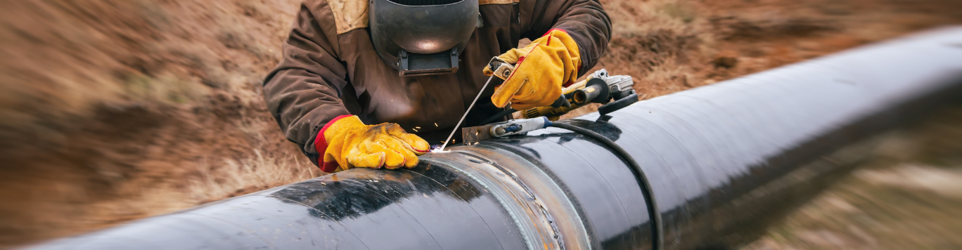 Baker's Gas Pipeline Welding