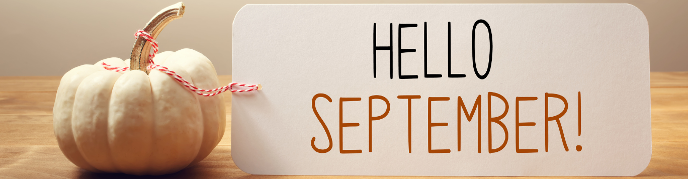 Baker's Gas September Sign