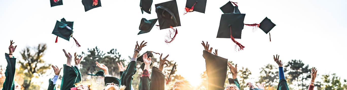Baker's Gas Graduates celebrating