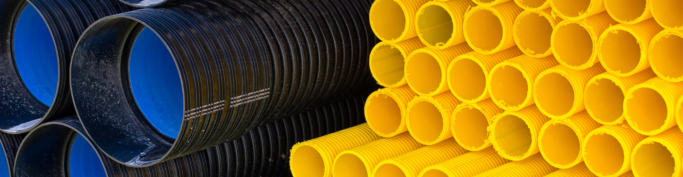 Baker's Gas Plastic pipes