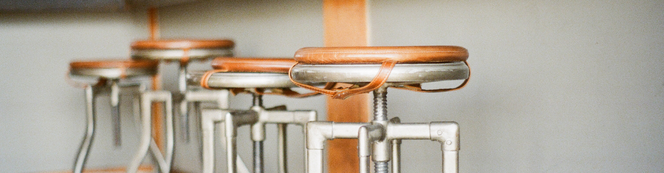 Baker's Gas Metal stools