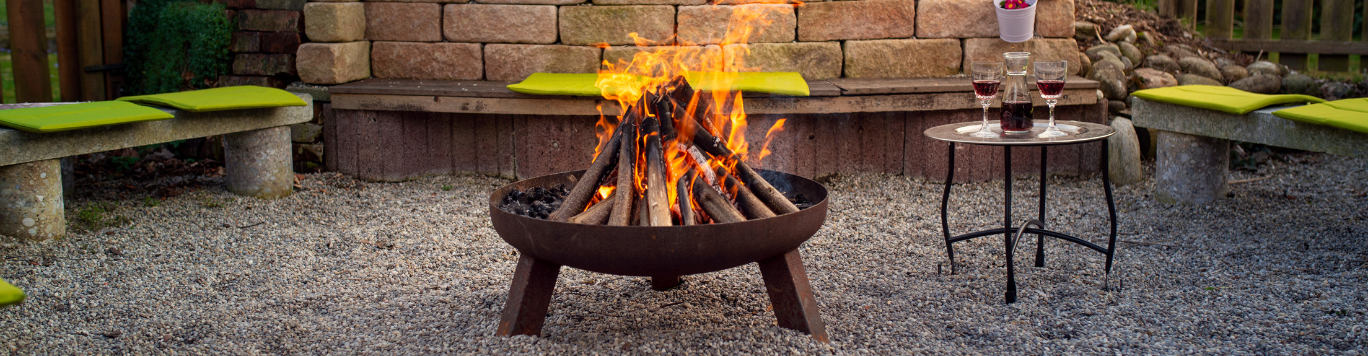 Baker's Gas Fire pit