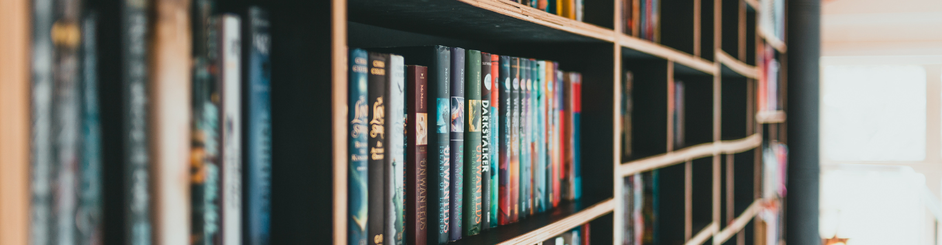 Baker's Gas Bookshelf