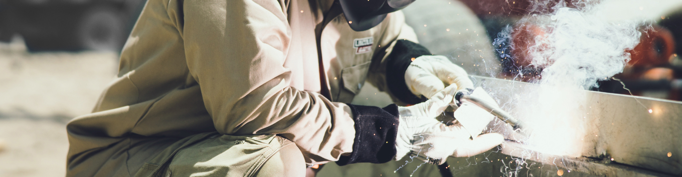 Baker's Gas MIG welding