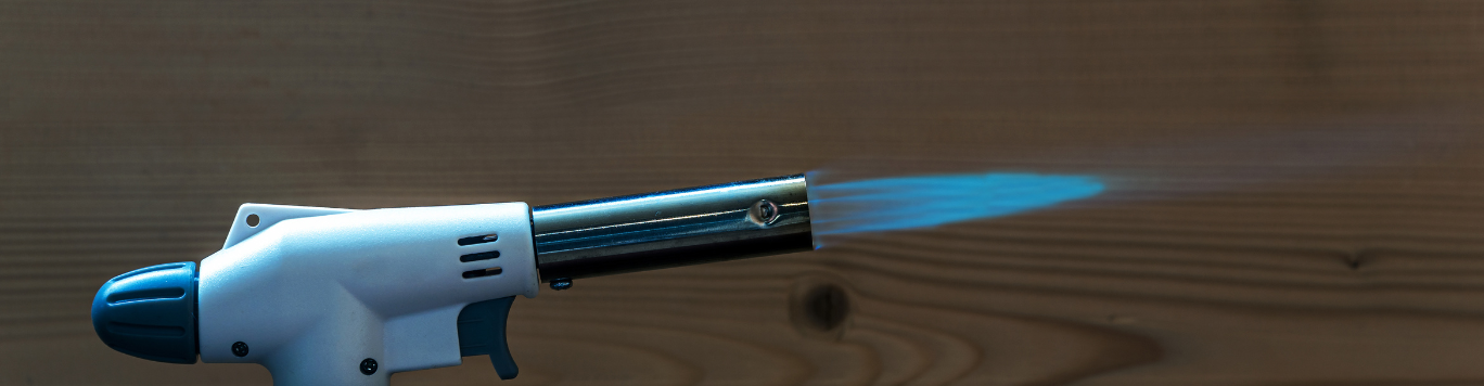 Baker's Gas Brazing torch