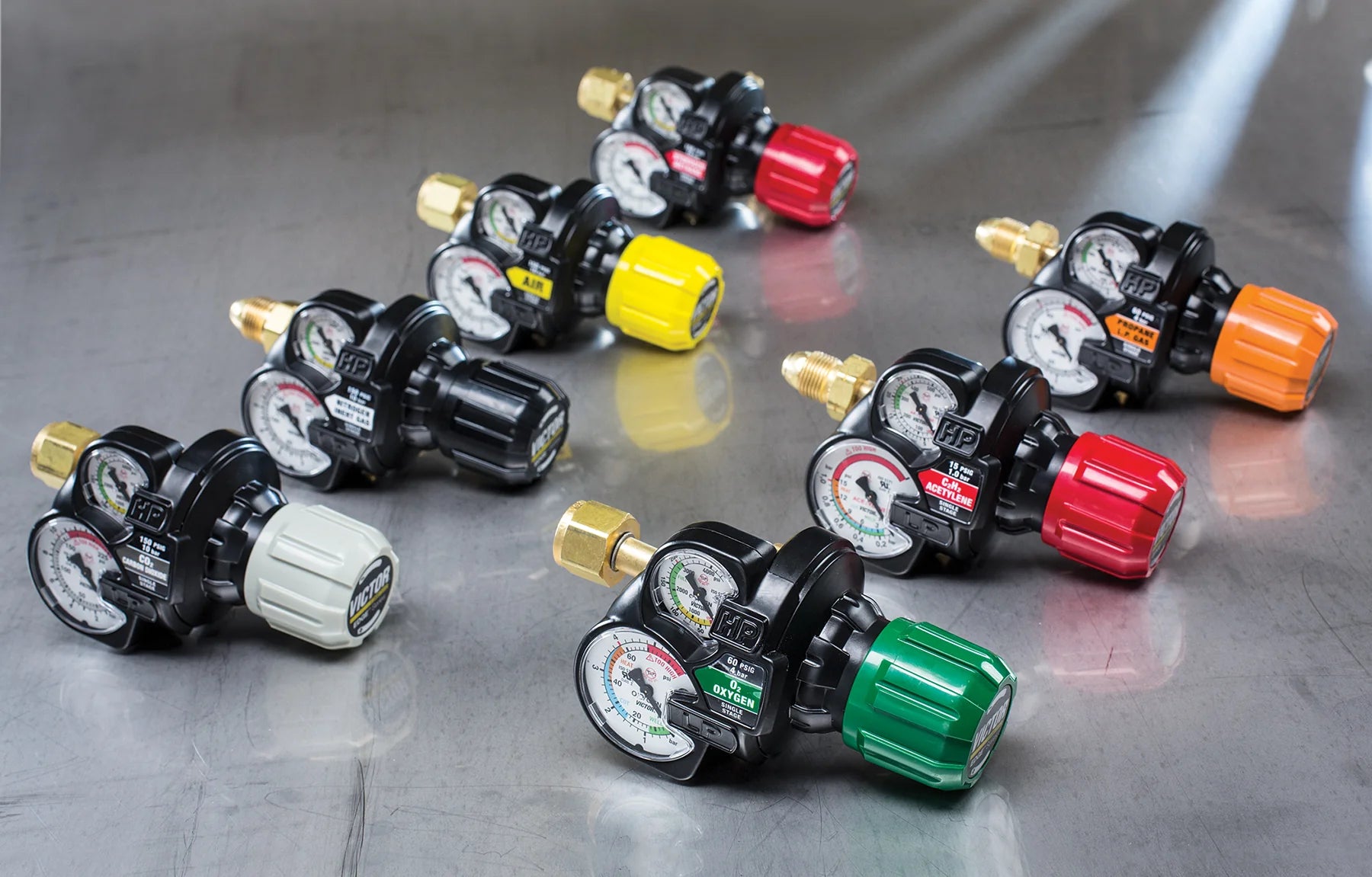 Baker's Gas Victor Edge Regulators