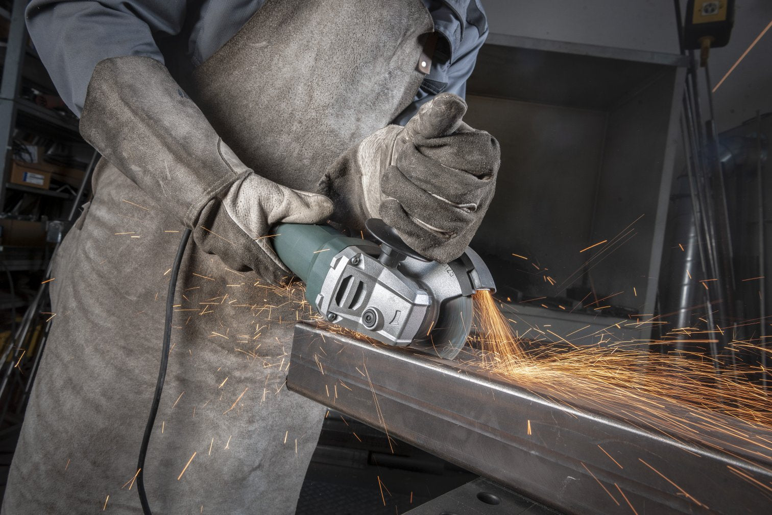 Baker's Gas Metabo Angle Grinder