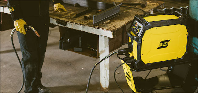 Baker's Gas Get the ESAB Rebel 235ic MIG Welder on a Crazy Sale