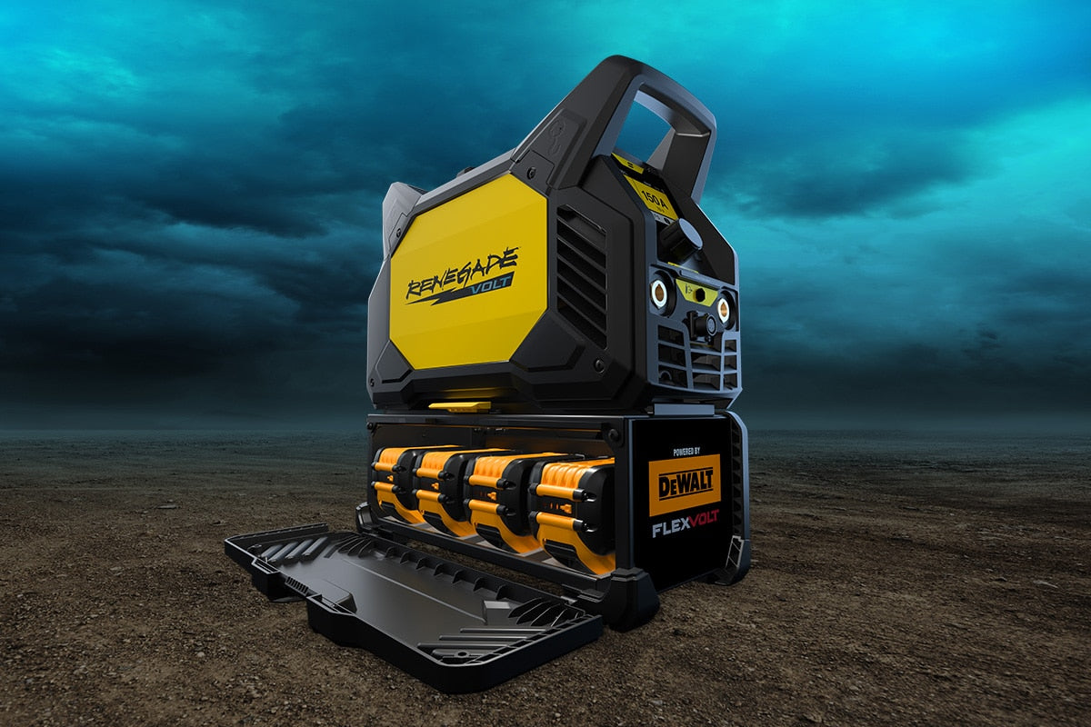 Baker's Gas ESAB Renegade VOLT side view