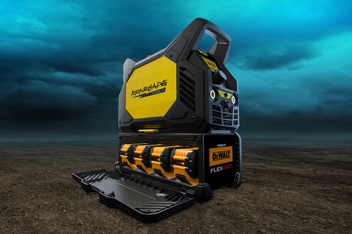 Baker's Gas Unleash Unmatched Power and Portability with the ESAB Renegade VOLT Battery-Powered Welder