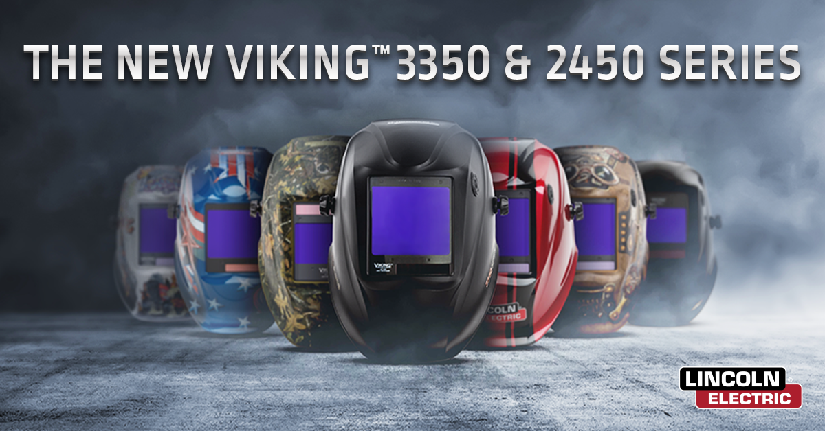 Baker's Gas A Clear Look at the 4th Gen Lincoln Viking 3350 4C Welding Helmet