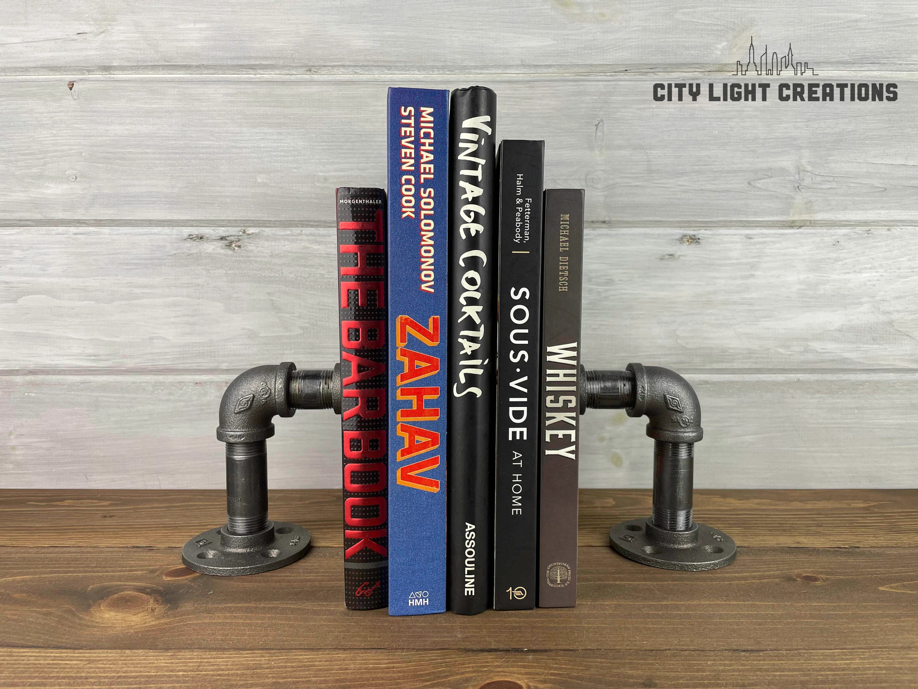 Baker's Gas 4 Easy, Handy Bookend Welding Projects