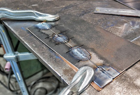 Baker's Gas Welding Sheet Metal