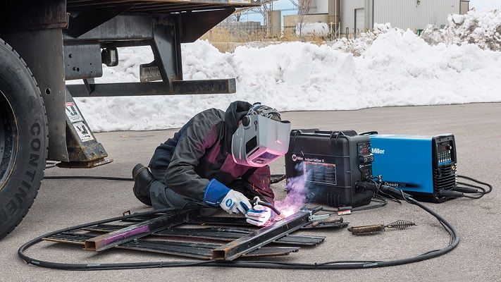 Baker's Gas Need a New TIG Welder? Consider Miller’s Light-Weight Dynasty 280 and Maxstar 280