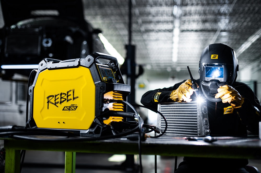 Baker's Gas The Difference Smart MIG Makes on the ESAB Rebel